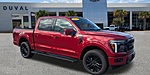New 2025 FORD F-150 LARIAT in JACKSONVILLE, FLORIDA