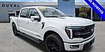 New 2025 FORD F-150 PLATINUM in JACKSONVILLE, FLORIDA