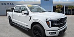 New 2025 FORD F-150 PLATINUM in JACKSONVILLE, FLORIDA
