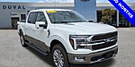 New 2025 FORD F-150 KING RANCH in JACKSONVILLE, FLORIDA