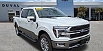 New 2025 FORD F-150 KING RANCH in JACKSONVILLE, FLORIDA