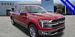 New 2025 FORD F-150 KING RANCH in JACKSONVILLE, FLORIDA