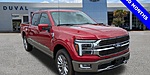 New 2025 FORD F-150 KING RANCH in JACKSONVILLE, FLORIDA