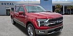 New 2025 FORD F-150 KING RANCH in JACKSONVILLE, FLORIDA