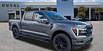 New 2025 FORD F-150 LARIAT in JACKSONVILLE, FLORIDA