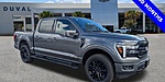 New 2025 FORD F-150 LARIAT in JACKSONVILLE, FLORIDA