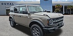 New 2025 FORD BRONCO BIG BEND in JACKSONVILLE, FLORIDA