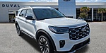 New 2026 FORD EXPLORER PLATINUM in JACKSONVILLE, FLORIDA
