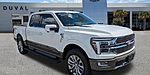 New 2025 FORD F-150 KING RANCH in JACKSONVILLE, FLORIDA