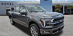 New 2025 FORD F-150 KING RANCH in JACKSONVILLE, FLORIDA