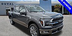 New 2025 FORD F-150 KING RANCH in JACKSONVILLE, FLORIDA