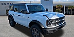 New 2025 FORD BRONCO BIG BEND in JACKSONVILLE, FLORIDA