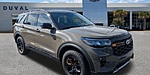 New 2026 FORD EXPLORER TREMOR in JACKSONVILLE, FLORIDA