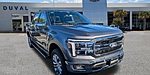 New 2025 FORD F-150 LARIAT in JACKSONVILLE, FLORIDA