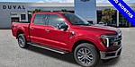 New 2025 FORD F-150 LARIAT in JACKSONVILLE, FLORIDA