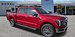New 2025 FORD F-150 LARIAT in JACKSONVILLE, FLORIDA