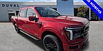 New 2025 FORD F-150 LARIAT in JACKSONVILLE, FLORIDA