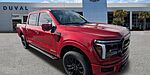 New 2025 FORD F-150 LARIAT in JACKSONVILLE, FLORIDA