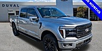 New 2025 FORD F-150 LARIAT in JACKSONVILLE, FLORIDA