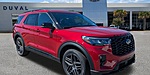 New 2025 FORD EXPLORER ST in JACKSONVILLE, FLORIDA