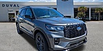 New 2025 FORD EXPLORER ST in JACKSONVILLE, FLORIDA