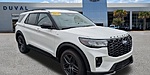 New 2025 FORD EXPLORER ST-LINE in JACKSONVILLE, FLORIDA