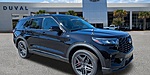 New 2025 FORD EXPLORER ST-LINE in JACKSONVILLE, FLORIDA