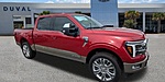 New 2025 FORD F-150 KING RANCH in JACKSONVILLE, FLORIDA