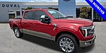 New 2025 FORD F-150 KING RANCH in JACKSONVILLE, FLORIDA