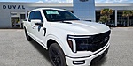 New 2025 FORD F-150 PLATINUM in JACKSONVILLE, FLORIDA