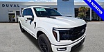 New 2025 FORD F-150 PLATINUM in JACKSONVILLE, FLORIDA