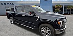 New 2025 FORD F-150 LARIAT in JACKSONVILLE, FLORIDA