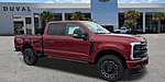 New 2026 FORD F-250 PLATINUM in JACKSONVILLE, FLORIDA