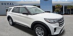 New 2025 FORD EXPLORER ACTIVE in JACKSONVILLE, FLORIDA