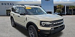 New 2025 FORD BRONCO SPORT BIG BEND in JACKSONVILLE, FLORIDA