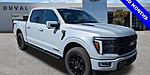 New 2025 FORD F-150 PLATINUM in JACKSONVILLE, FLORIDA