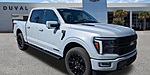 New 2025 FORD F-150 PLATINUM in JACKSONVILLE, FLORIDA