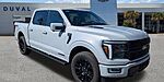 New 2025 FORD F-150 PLATINUM in JACKSONVILLE, FLORIDA