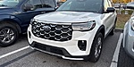 New 2025 FORD EXPLORER PLATINUM in JACKSONVILLE, FLORIDA