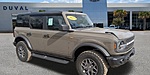 New 2025 FORD BRONCO BADLANDS in JACKSONVILLE, FLORIDA