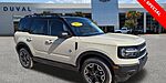 New 2025 FORD BRONCO SPORT OUTER BANKS in JACKSONVILLE, FLORIDA