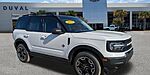 New 2025 FORD BRONCO SPORT OUTER BANKS in JACKSONVILLE, FLORIDA