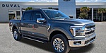 New 2026 FORD F-150 LARIAT in JACKSONVILLE, FLORIDA