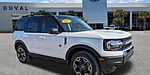 New 2025 FORD BRONCO SPORT OUTER BANKS in JACKSONVILLE, FLORIDA
