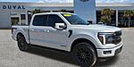 New 2025 FORD F-150 LARIAT in JACKSONVILLE, FLORIDA