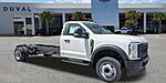 New 2025 FORD F-550 XL in JACKSONVILLE, FLORIDA