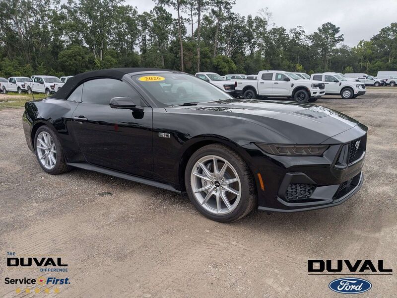 New 2026 FORD MUSTANG GT PREMIUM in JACKSONVILLE, FLORIDA