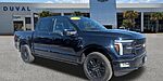 New 2025 FORD F-150 PLATINUM in JACKSONVILLE, FLORIDA