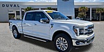 New 2025 FORD F-150 LARIAT in JACKSONVILLE, FLORIDA