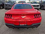 New 2026 FORD MUSTANG ECOBOOST BLACK WHEEL PACKAGE in JACKSONVILLE, FLORIDA (Photo 5)